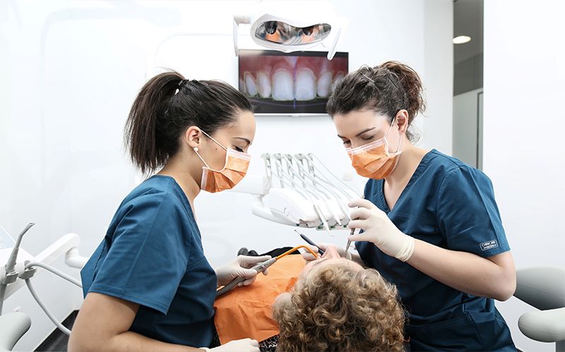 Carillas de porcelana